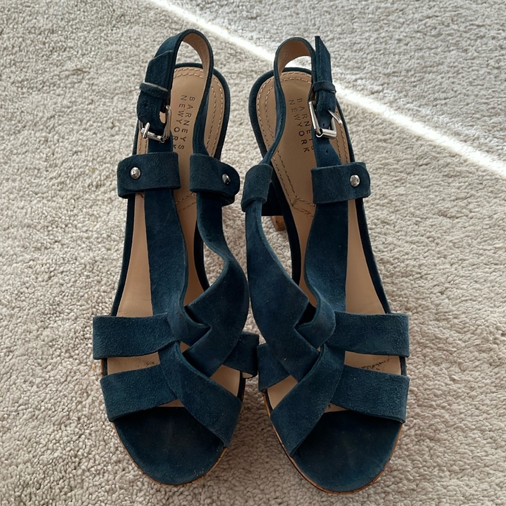 Barney’s New York heels